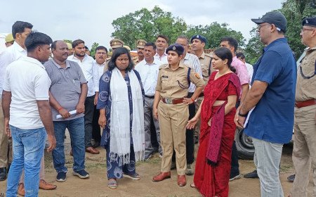 मुख्यमंत्री योगी आदित्यनाथ के प्रस्तावित अम्बेडकरनगर दौरे को लेकर अलर्ट मोड में प्रशासन: डीएम और एसपी ने गोविंद साहब पहुंचकर लिया तैयारियों का जायजा