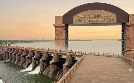 झांसी का 140 साल पुराना पारीछा बांध बनेगा विश्व धरोहर, फ्रांस में मिलेगा अंतरराष्ट्रीय सम्मान