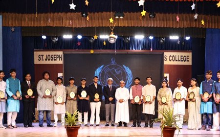 सेंट जोसेफ्स कॉलेज में प्रथम Model United Nations का भव्य आगाज: जस्टिस सौमित्र दयाल सिंह ने किया उद्घाटन