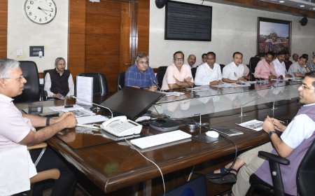 यूपी सचिवालय बनेगा पूरी तरह आधुनिक और डिजिटल: मुख्य सचिव एस.पी. गोयल ने जारी किए सख्त निर्देश