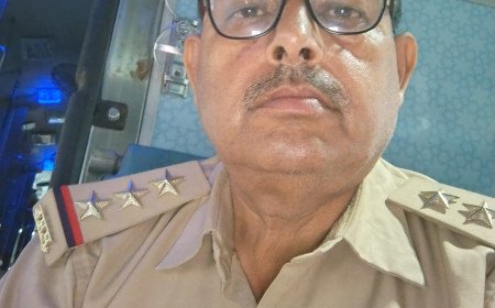 इंस्पेक्टर शिव कांत शुक्ला राष्ट्रपति पदक से सम्मानित
