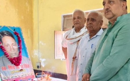शिक्षकों व शिक्षार्थियों के लिए प्रेरणा के स्रोत थे स्व. शिवसागर सिंह: पप्पन सिंह, कुंडा में आयोजित हुई शोकसभा