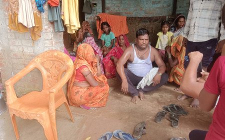 कौशाम्बी में आकाशीय बिजली का कहर
