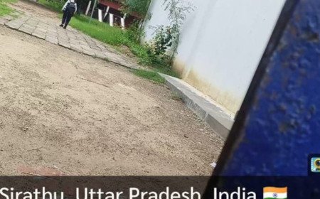 कौशाम्बी में मूसलाधार बारिश के बीच BSA के आदेश को ठेंगा, सयारा का बाबू सिंह इंटर कॉलेज खुला