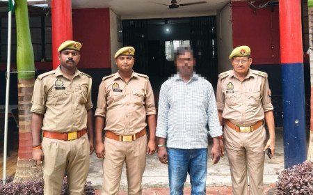 हथिगवां में पुलिस को बड़ी सफलता: 25 हजार का इनामिया हत्यारोपी शैलेंद्र उर्फ मुन्ना गिरफ्तार, वारदात में इस्तेमाल वैगनआर कार सीज