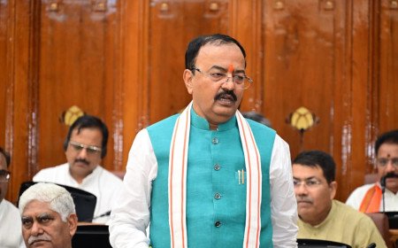 अनुपूरक बजट 25 करोड़ जनता की आशाओं का प्रतिबिंब, केशव प्रसाद मौर्य बोले—'विकसित भारत' की नींव मजबूत करेगा बजट