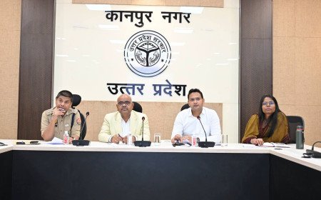 गंगा में प्रदूषण रोकने के लिए कानपुर प्रशासन की बड़ी पहल: ग्रामीण नालों की टैपिंग तेज, 3 स्थानों पर बनेंगे वेटलैंड