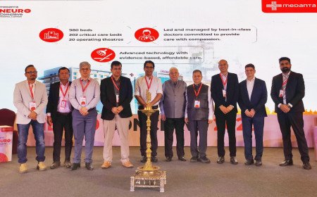 युवाओं में तेजी से बढ़ रहा न्यूरोलॉजिकल बीमारियों का खतरा, मेदांता न्यूरो कॉन्क्लेव 2026 में विशेषज्ञों ने दी सतर्क रहने की सलाह