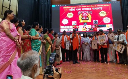 कारगिल विजय दिवस पर लखनऊ में 'शौर्य रत्न समारोह' आयोजित, नम्रता पाठक ने वीर पूर्व सैनिकों को किया सम्मानित