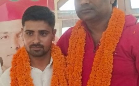 शरद यादव बने लोहिया वाहिनी के जिला उपाध्यक्ष: समर्थकों में खुशी की लहर, घर पहुंचकर किया भव्य स्वागत