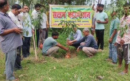 पौधे केवल रोपें नहीं, उन्हें वृक्ष बनने तक संरक्षित करें: डॉ. रणजीत