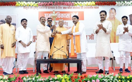 'उत्तर प्रदेश घुमन्तू विकास बोर्ड' के गठन पर लखनऊ में आभार समारोह