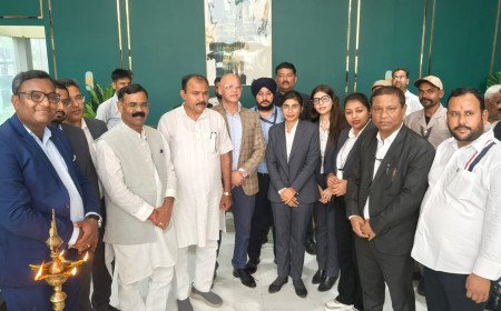 बरेली में '1-OAK फॉरेस्टा' के ओपन हाउस का भव्य आयोजन