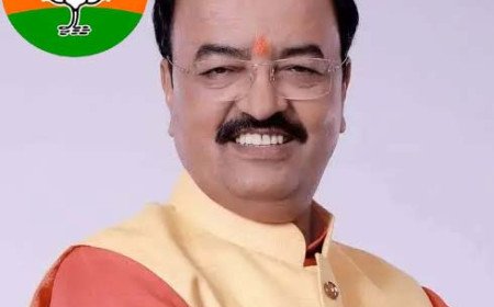 प्रदेश में तीसरी बार प्रचंड बहुमत के साथ भाजपा की सरकार बनने जा रही : केशव प्रसाद मौर्य