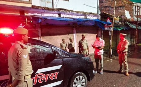 कानून-व्यवस्था बनाए रखना पुलिस की सर्वोच्च प्राथमिकता: कौशाम्बी एसपी 