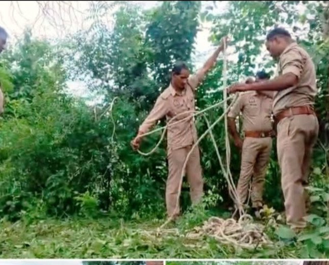 कौशाम्बी: पावर हाउस के पास कुएं में मिला वृद्ध महिला का शव, क्षेत्र में फैली सनसनी