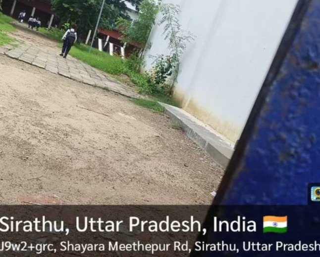 कौशाम्बी में मूसलाधार बारिश के बीच BSA के आदेश को ठेंगा, सयारा का बाबू सिंह इंटर कॉलेज खुला