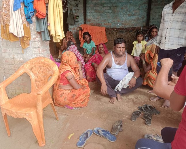 कौशाम्बी में आकाशीय बिजली का कहर