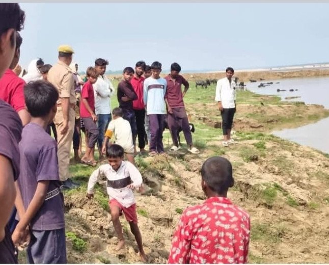 कौशाम्बी: यमुना नदी में नहाने गई करिश्मा की डूबने से मौत, 30 घंटे के रेस्क्यू ऑपरेशन के बाद मिला शव