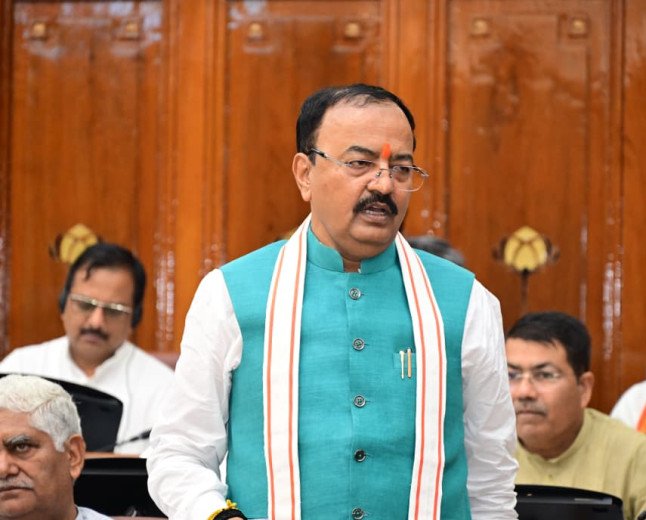 अनुपूरक बजट 25 करोड़ जनता की आशाओं का प्रतिबिंब, केशव प्रसाद मौर्य बोले—'विकसित भारत' की नींव मजबूत करेगा बजट