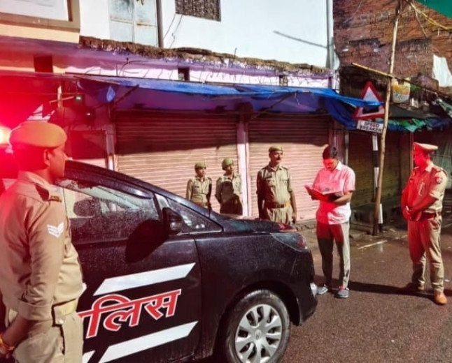 कानून-व्यवस्था बनाए रखना पुलिस की सर्वोच्च प्राथमिकता: कौशाम्बी एसपी 