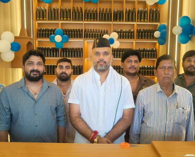 बरेली में खुला 'MAEVE MEAD WINE SHOP', 100 फीट रोड पर मिलेगा शहतूत, आम और जामुन से बनी प्राकृतिक 'हनी वाइन' का स्वाद