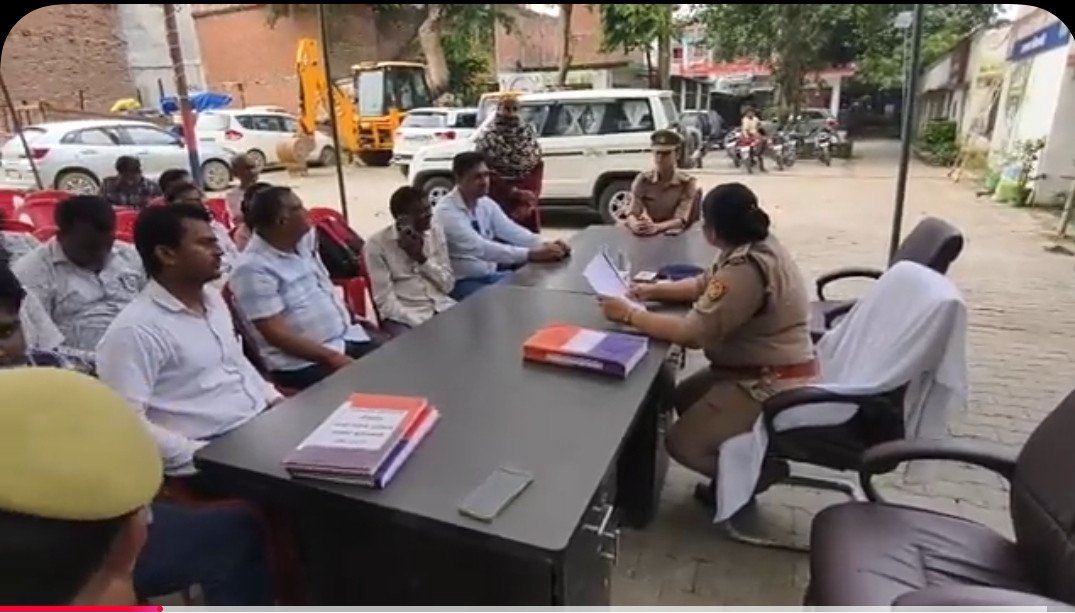 कौशाम्बी: एएसपी अमिता सिंह ने सराय अकिल थाने में सुनीं जनसमस्याएं, पारदर्शी निस्तारण के निर्देश
