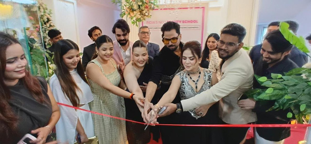 लखनऊ में यूके इंटरनेशनल लंदन ब्यूटी स्कूल की शुरुआत: अब राजधानी में मिलेगा ब्यूटी और वेलनेस का वैश्विक मंच