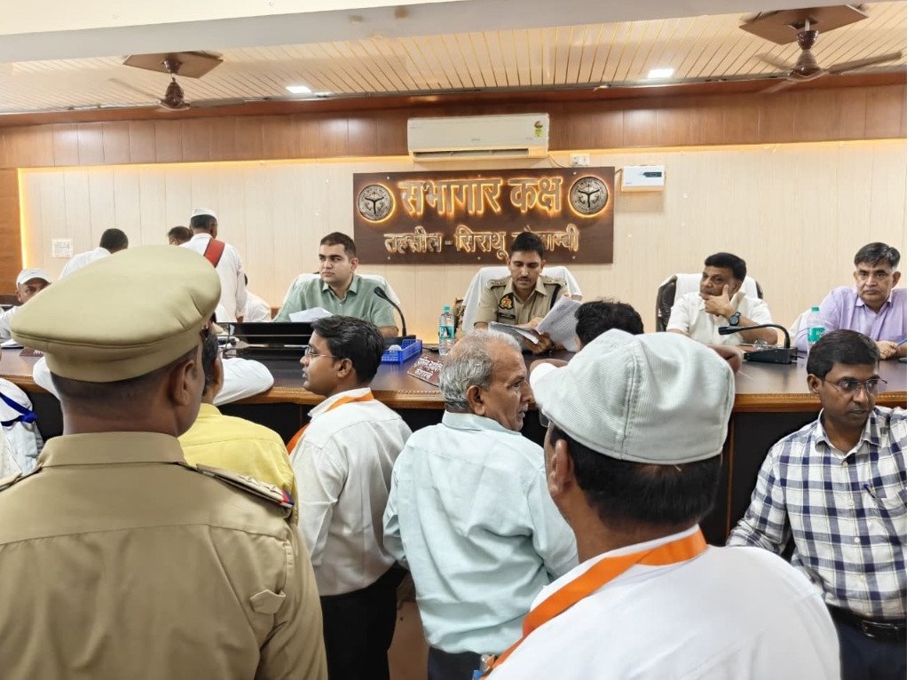 सिराथू में सम्पूर्ण समाधान दिवस: डीएम अमित पाल और एसपी सत्यनारायण ने सुनीं जनसमस्याएं, निस्तारण के दिए सख्त निर्देश