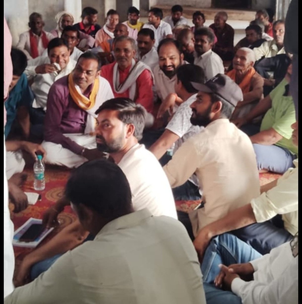 कुंडा: 'सरदार पटेल जयंती समारोह कमेटी' का गठन, अनिल पटेल अध्यक्ष व रामखेलावन पटेल बने महामंत्री
