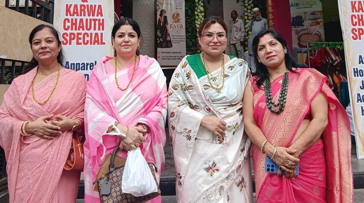 कानपुर में अर्धांगिनी एग्जिबिशन का भव्य आयोजन: आत्मनिर्भरता की ओर बढ़े महिलाओं के कदम, स्टॉल्स पर दिखा हुनर