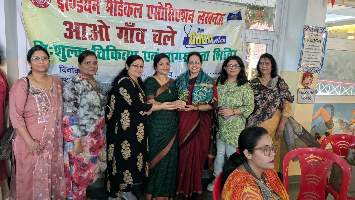 कैंसर मुक्त भविष्य की ओर कदम: लखनऊ में रोटरी क्लबों ने 24 बालिकाओं को लगाया एचपीवी का टीका