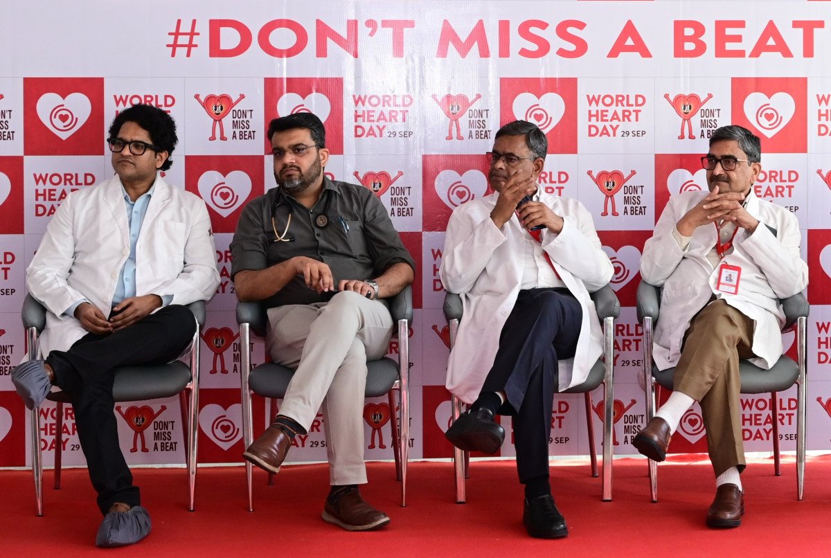 विश्व हृदय दिवस: मेदांता लखनऊ में मरीजों के लिए विशेष 'मीट एंड ग्रीट' कार्यक्रम आयोजित