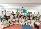प्रयागराज: मधु वाचस्पति इंटर कॉलेज में संभागीय ताइक्वांडो प्रतियोगिता संपन्न, विजेताओं ने गाड़े सफलता के झंडे