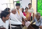 कुंडा में सेवा पखवाड़े के रूप में मना पीएम मोदी का जन्मदिन: सीएचसी में मरीजों को बांटे फल, तहसील परिसर में रोपे पौधे