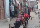 कौशाम्बी: कोर्ट मैरिज का सर्टिफिकेट मांगने गई 7 माह की गर्भवती महिला की बेरहमी से पिटाई, वीडियो वायरल