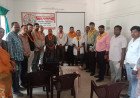 कौशाम्बी: NHM संविदा कर्मचारी संघ की कड़ा ब्लॉक इकाई का गठन, संतोष श्रीवास्तव बने नए अध्यक्ष