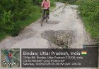 वैशकाटी से गंदा नाला तक सड़क जर्जर, उखड़ी गिट्टियां दे रही हादसों को दावत; ग्रामीणों ने उठाई जांच और मरम्मत की मांग