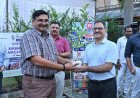 एक पेड़ माँ के नाम: उत्तर मध्य रेलवे मुख्यालय में बंटे 600 पौधे, जीएम ने दिया हरियाली का संदेश