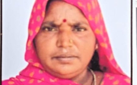 कुंडा में सोते समय ढहा कच्चा मकान, मलबे में दबकर महिला की दर्दनाक मौत