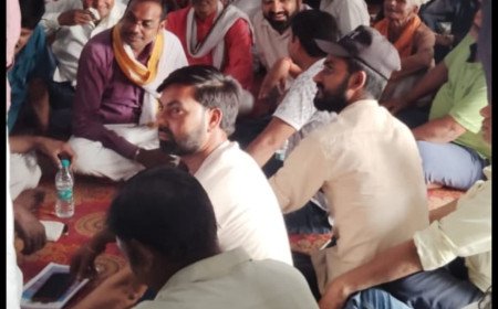 कुंडा: 'सरदार पटेल जयंती समारोह कमेटी' का गठन, अनिल पटेल अध्यक्ष व रामखेलावन पटेल बने महामंत्री