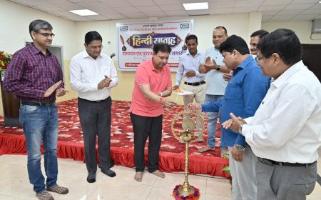 इफको फूलपुर में हिंदी सप्ताह समारोह का हुआ समापन, बच्चों और कर्मचारियों को मिले पुरस्कार