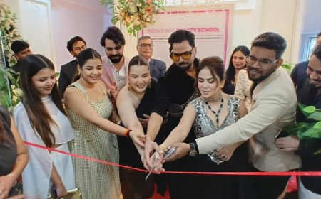 लखनऊ में यूके इंटरनेशनल लंदन ब्यूटी स्कूल की शुरुआत: अब राजधानी में मिलेगा ब्यूटी और वेलनेस का वैश्विक मंच
