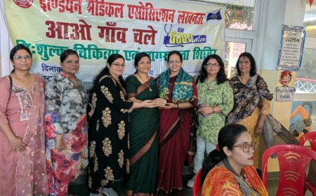 कैंसर मुक्त भविष्य की ओर कदम: लखनऊ में रोटरी क्लबों ने 24 बालिकाओं को लगाया एचपीवी का टीका