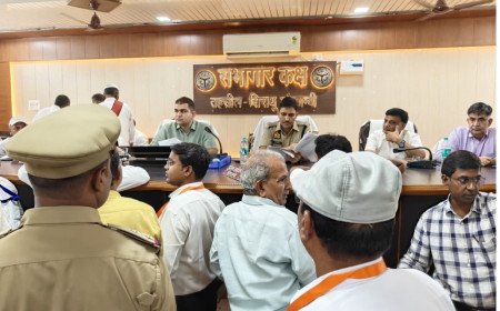 सिराथू में सम्पूर्ण समाधान दिवस: डीएम अमित पाल और एसपी सत्यनारायण ने सुनीं जनसमस्याएं, निस्तारण के दिए सख्त निर्देश