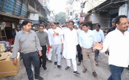 नवरात्रि से पहले चमकेगा कानपुर: विधायक सलिल विश्नोई ने अफसरों को दी अल्टीमेटम जैसी हिदायत