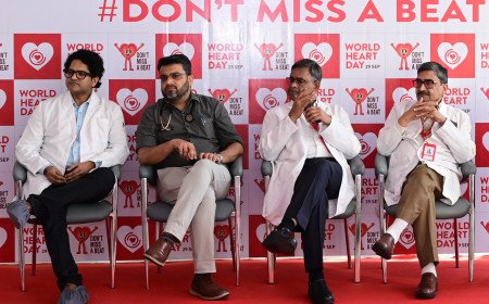 विश्व हृदय दिवस: मेदांता लखनऊ में मरीजों के लिए विशेष 'मीट एंड ग्रीट' कार्यक्रम आयोजित