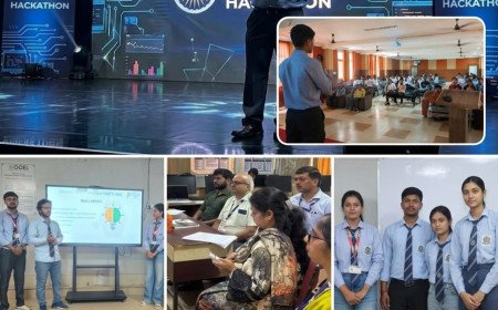 गोयल इंस्टीट्यूट में 'इंटरनल स्मार्ट इंडिया हैकाथॉन 2026' संपन्न: 50 उत्कृष्ट तकनीकी टीमें अगले दौर के लिए चयनित