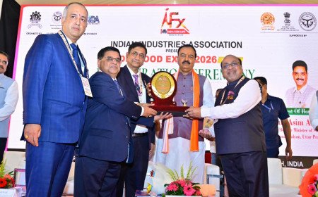 इंडिया फूड एक्सपो-2026: यूपी को ग्लोबल फूड हब बनाने की तैयारी, केशव प्रसाद मौर्य ने किया भव्य आगाज