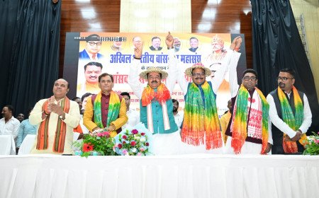 बांसकार समाज के सम्मान और रोजगार पर सरकार का जोर, केशव मौर्य बोले- स्वच्छता हर नागरिक की जिम्मेदारी